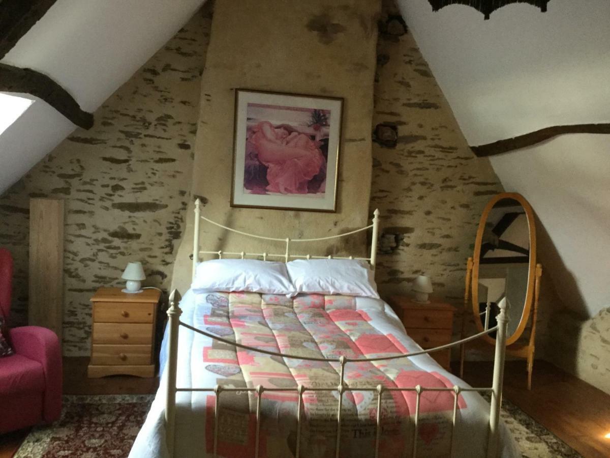 Cosquer Cottage Pluméliau 外观 照片