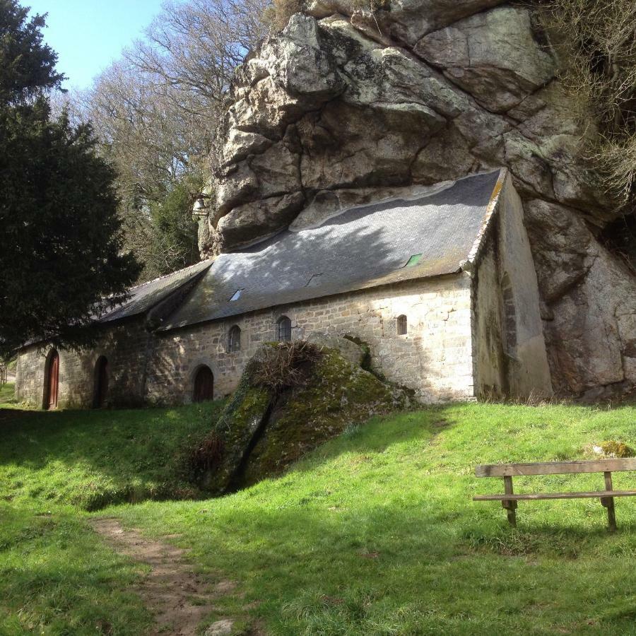 Cosquer Cottage Pluméliau 外观 照片