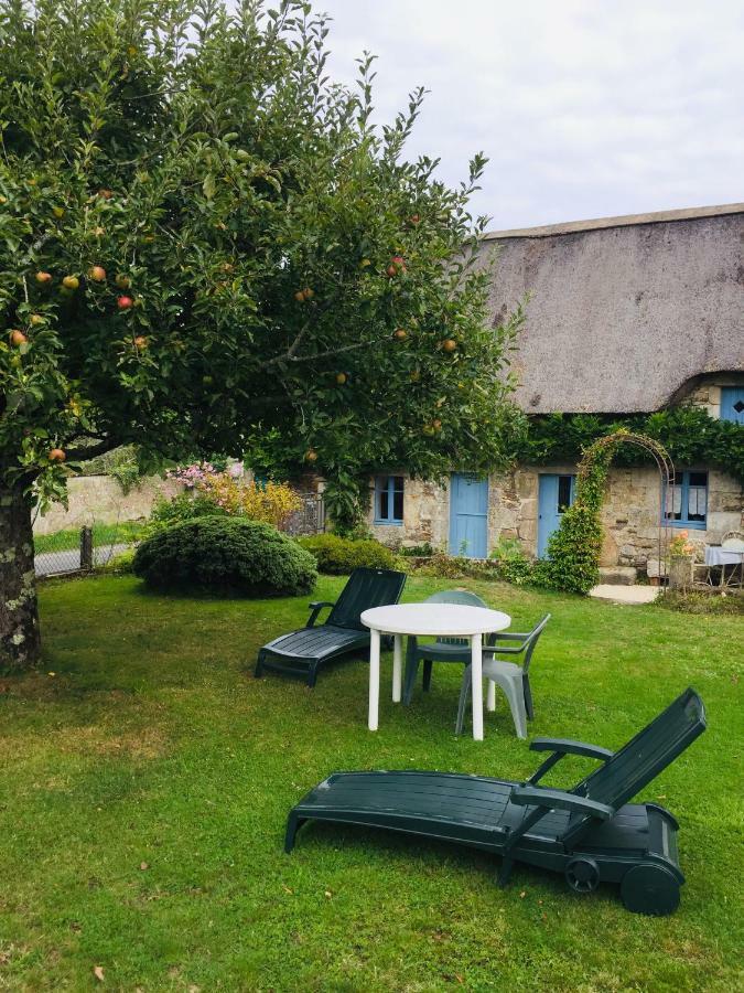 Cosquer Cottage Pluméliau 外观 照片